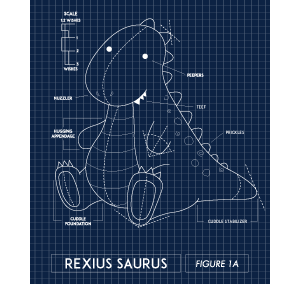 Anatomy of a Best Friend (Dino)