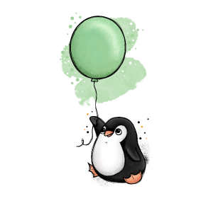 Penguin Balloon