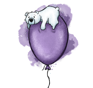 Polar Bear Balloon