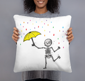 Spooky Weather Pillow